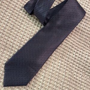 Ermenegildo Zegna Blue and Red Tie